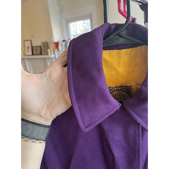 Vintage Purple Odd Fellows Ladies Aux Patriarchs Cape Women One Size - Picture 10 of 13